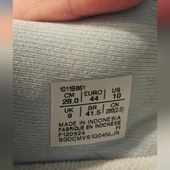 ASICS GT-2000 13 FF Blast+ Pure Gel In White/neon Accents. Size 10 - Picture 14 of 16